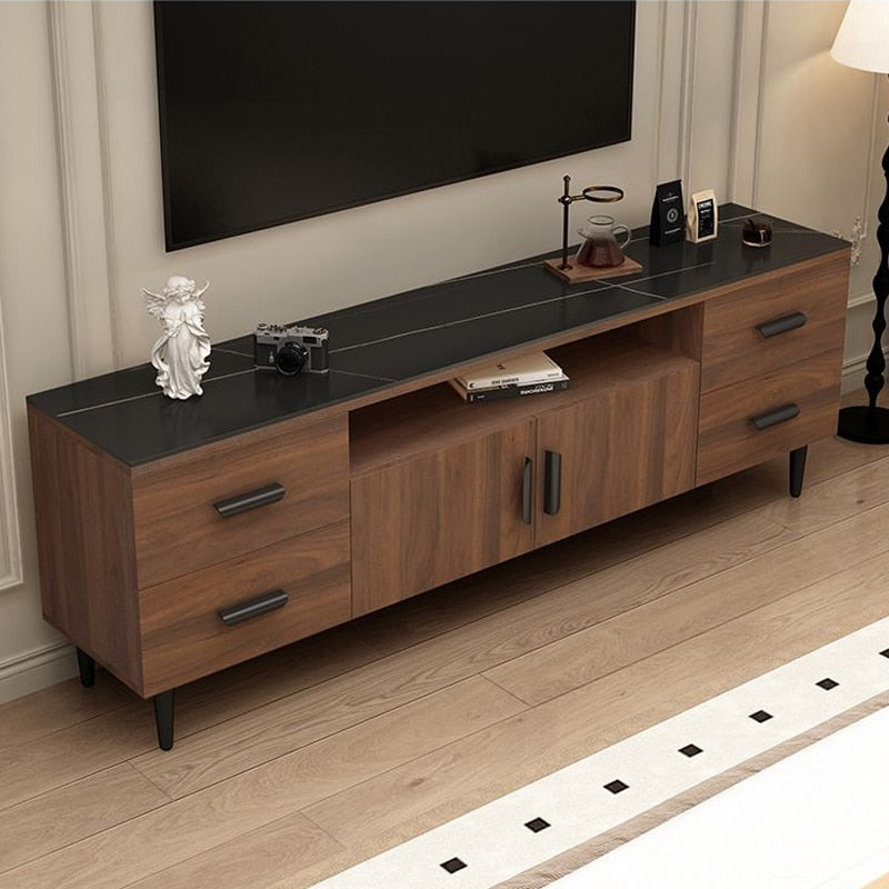 Wooden Tv Table 200cm.