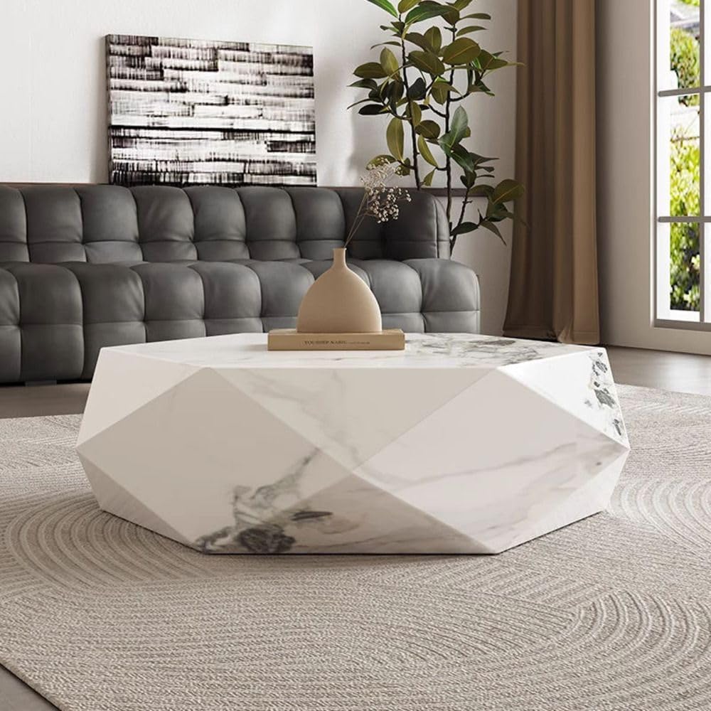 Diamond Shape Coffee Table.