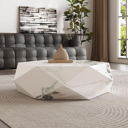 Diamond Shape Coffee Table.