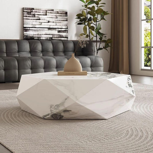 Diamond Shape Coffee Table.