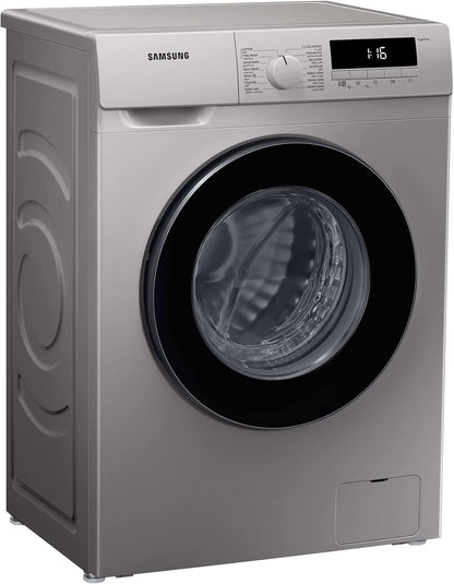 Samsung 7Kg Front Load Washing Machine With Quick Wash, Drum Clean And Delay End.