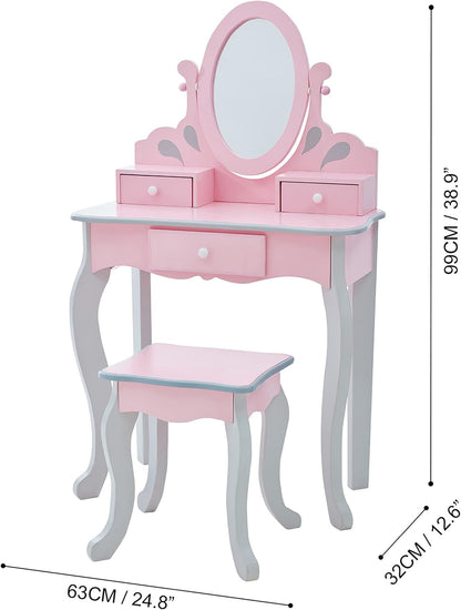 Kids Princess Vanity Set.