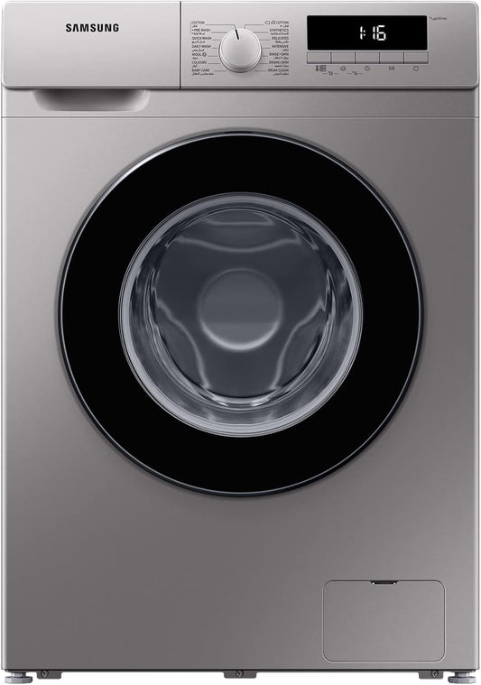 Samsung 7Kg Front Load Washing Machine With Quick Wash, Drum Clean And Delay End.