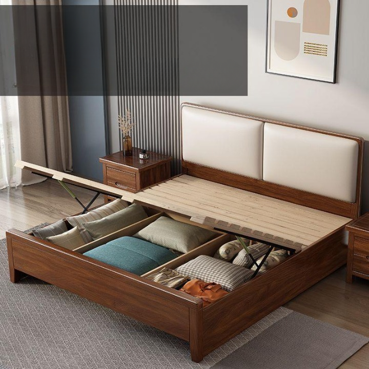 king bed with storage