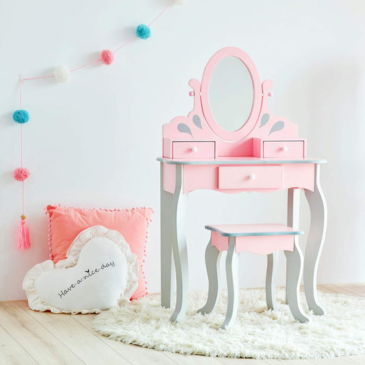 Kids Princess Vanity Set.