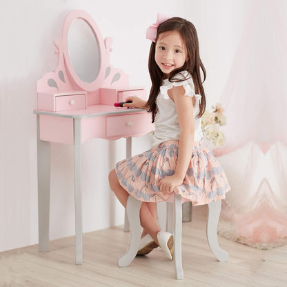 Kids Princess Vanity Set.
