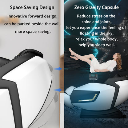 Massage Chair Z9 كرسي تدليك, Full Body Massaging from head to Toe, Zero Gravity.