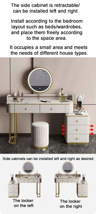 dressing table 