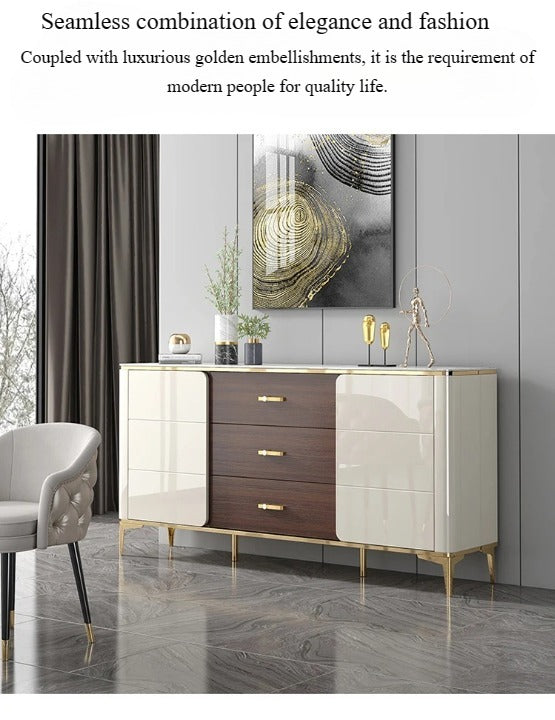 Buffet Sideboard Storage Kitchen Cabinet. 120cm