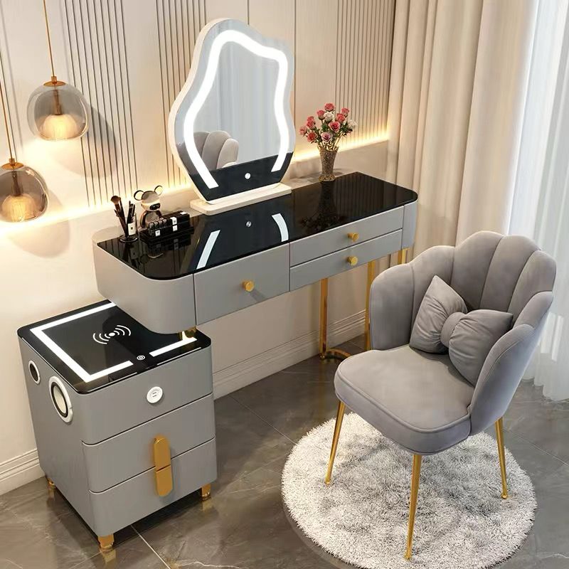 Smart Dressing Table Vanity Makeup Desk Set. 120 cm