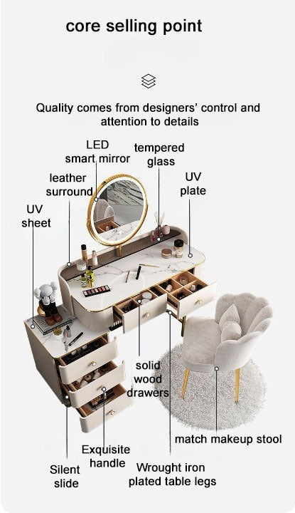 dressing table