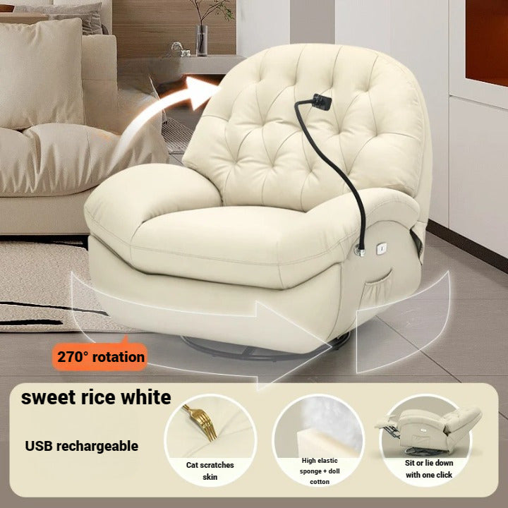 Electric Swivel Recliner Multifunctional Rocking Lazy Chair