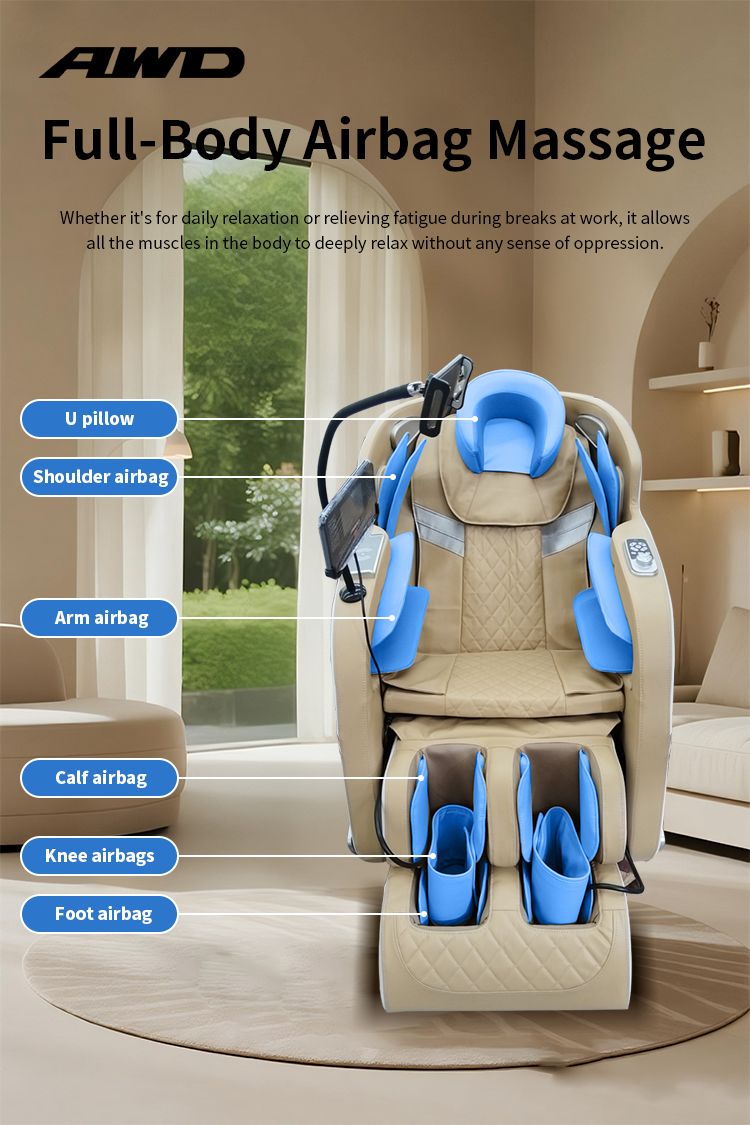 AWD Full body massage chair