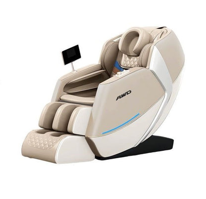 Massage Chair, Full Body Massage Chair with 4D SL-Track Massage Technology and 18 kinds of Auto Health Programs