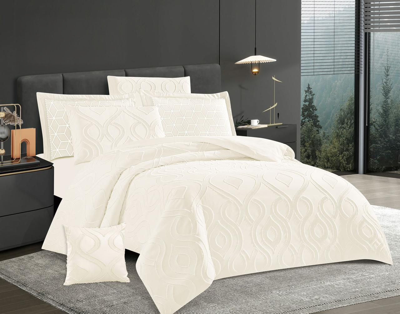 STELA Bed Comforter Set 7 Pcs.