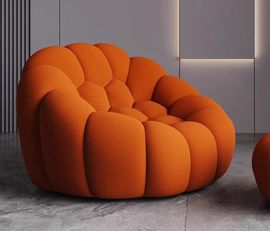 Bubble Single Floor Chair.