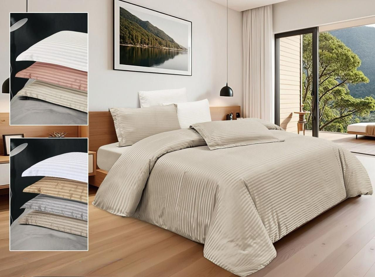 Hotel Duvet Cover Set 6 Pcs.