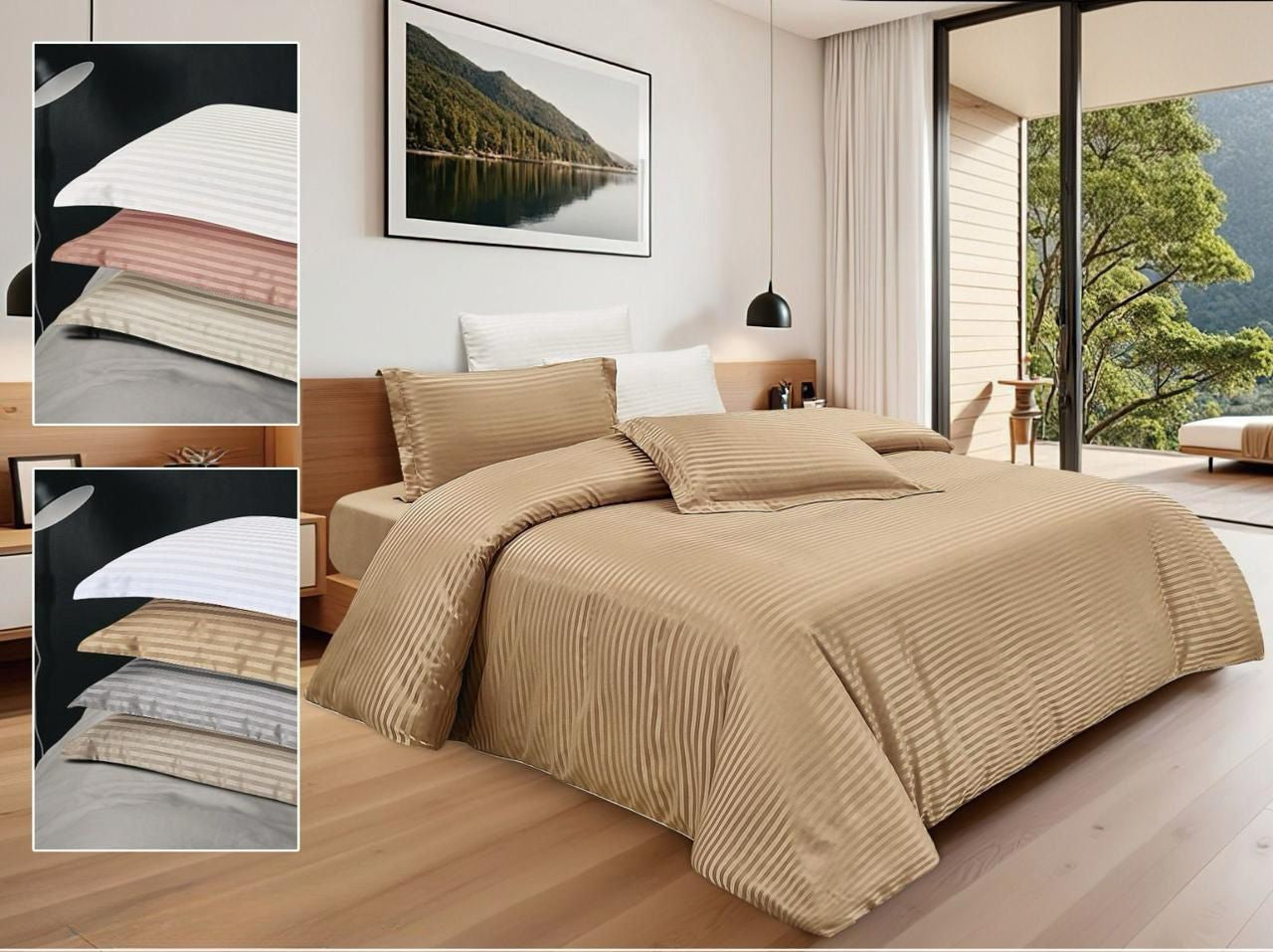 Hotel Duvet Cover Set 6 Pcs.
