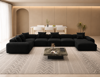 Luxurious Living room Sofa, Lounge Sectional Sofa.
