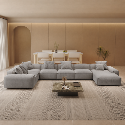 Luxurious Living room Sofa, Lounge Sectional Sofa.
