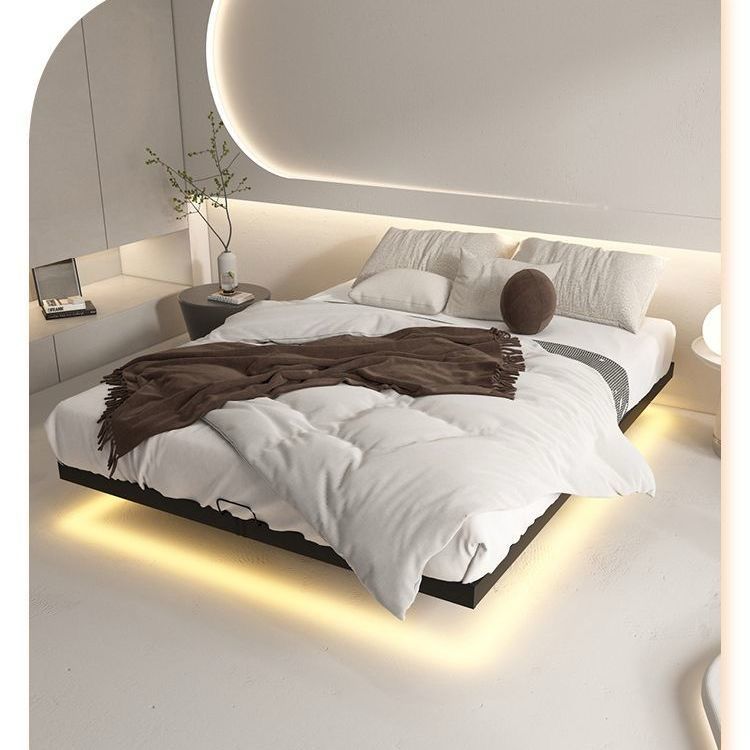 lighted bed frame