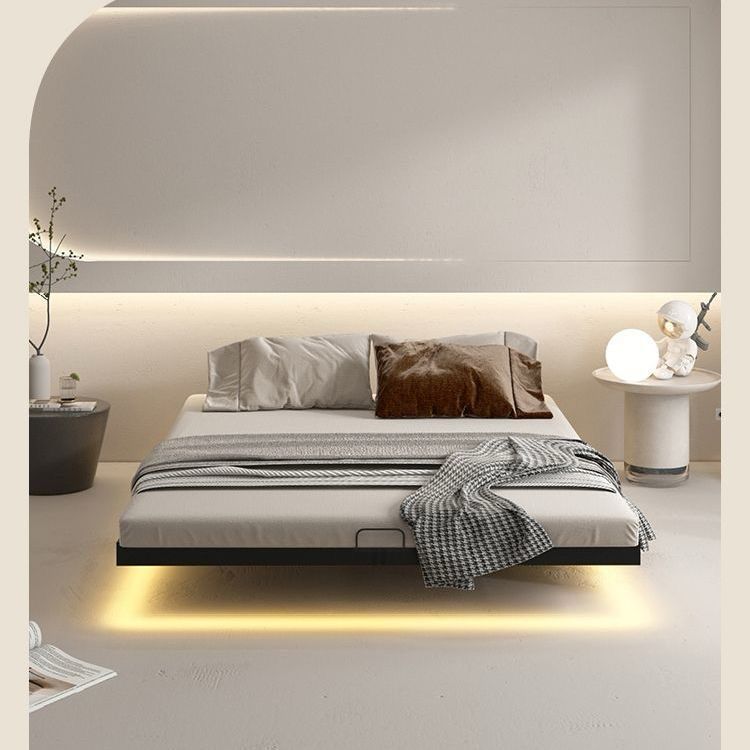 lighted bed frame