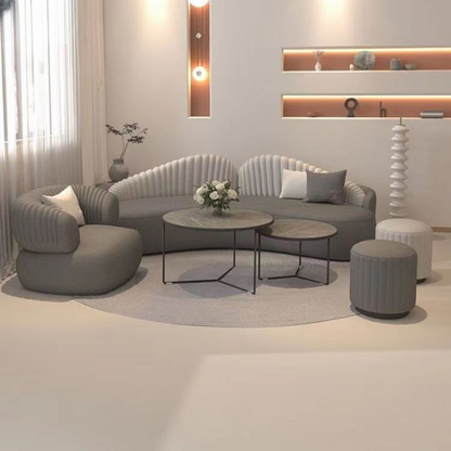 Luxe Curva Living Room Sofa Set.