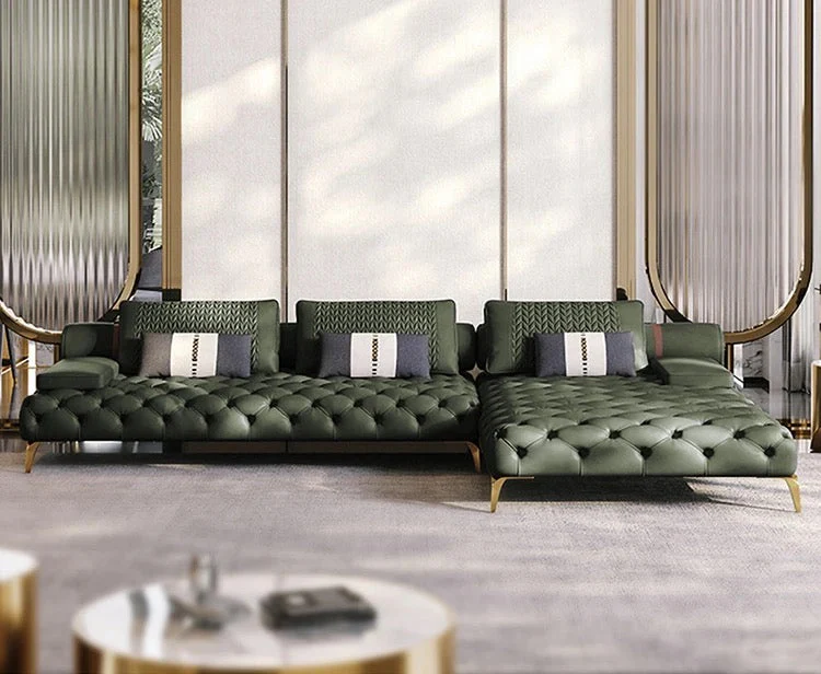 English Rolled Aram Living room Sofa Set, Bridgewater Tufted Upholstered Sofa Set.