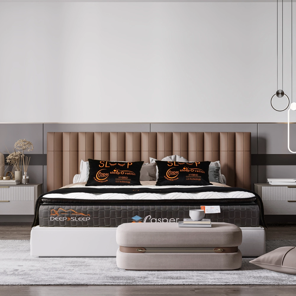 Casper Julia Pocket Spring Mattress with Gel Pillow Top, US Technology.