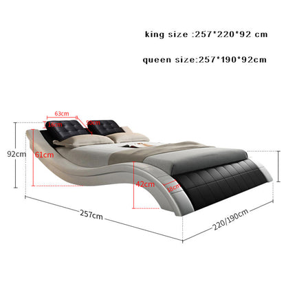 king bed