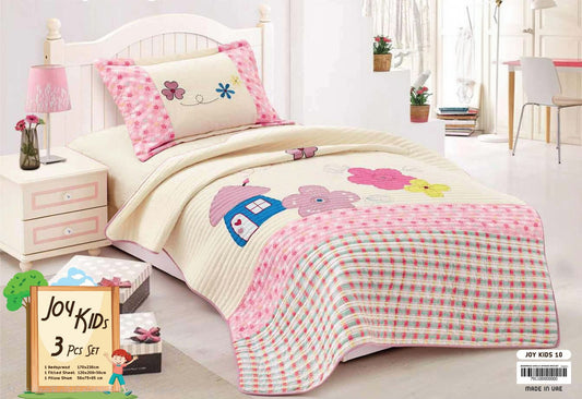 single kids coverlet