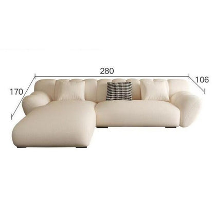 Sectional L-Shape Sofa.