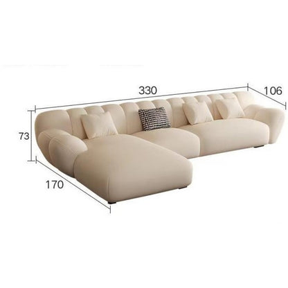 Sectional L-Shape Sofa.