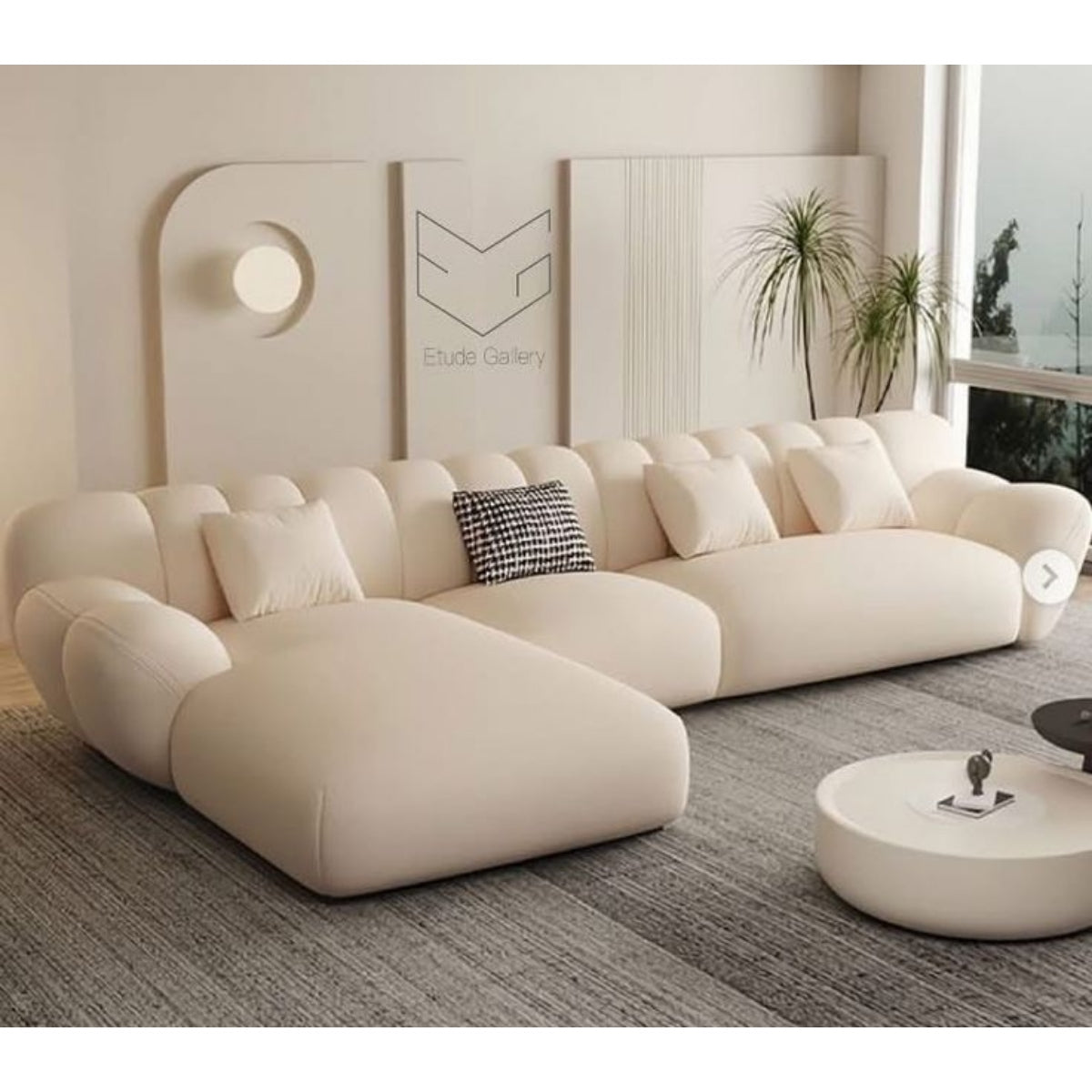 L-shape sofa