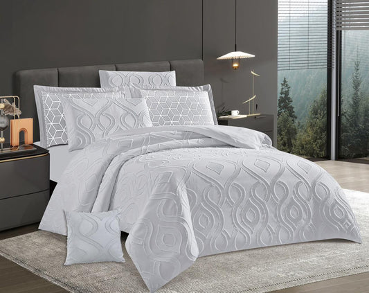 STELA Bed Comforter Set 7 Pcs.