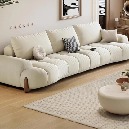 ERICA Living Room Puffy Sofa.