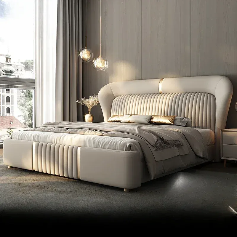 modern bed