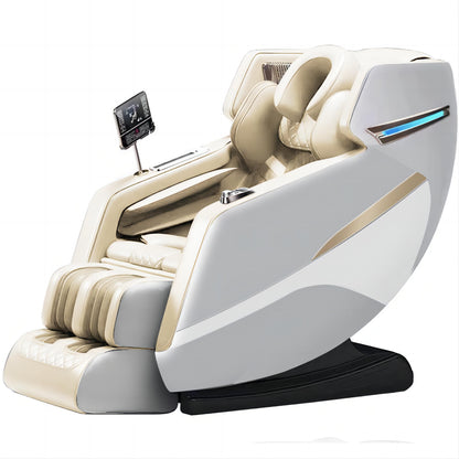 beige massage chair