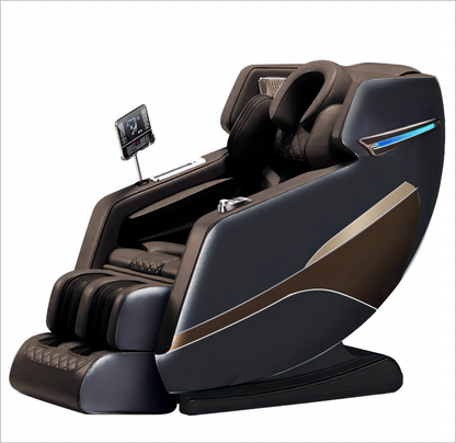 brown massage chair