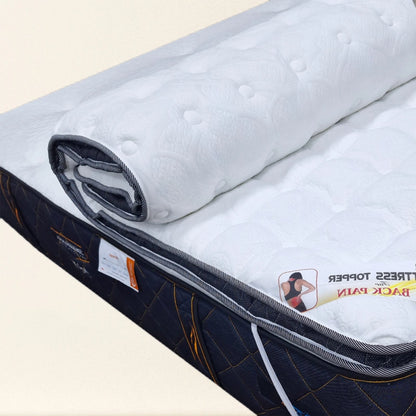 Mattress Topper, Comfort Memory Foam Topper.