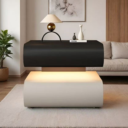 Modern Two Drawers Bedside Table