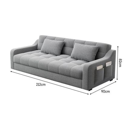 Two in One Sofa Bed with Storage, Dual Purpose, Multi-functional Sofa.