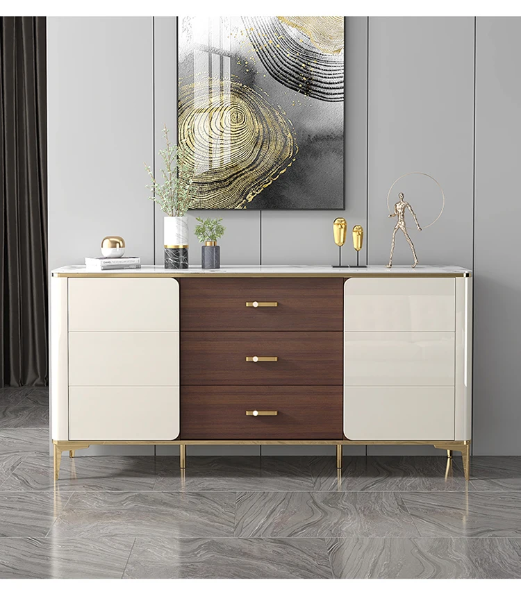 Buffet Sideboard Storage Kitchen Cabinet. 120cm