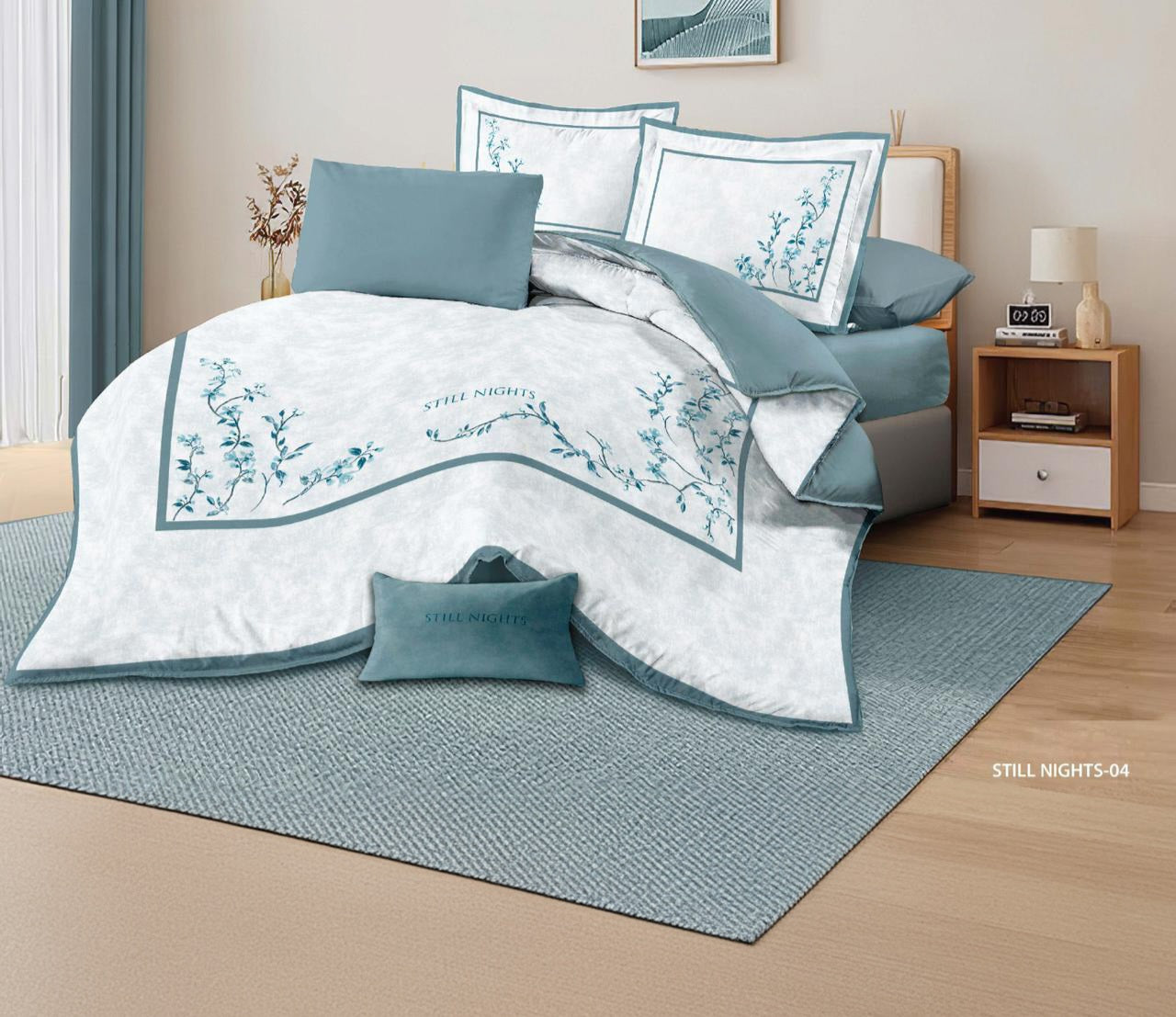 bedroom bedsheet set