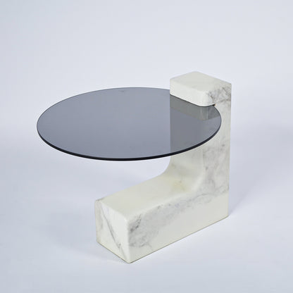 High Designer Marble Coffee Table