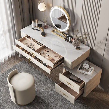 makeup table