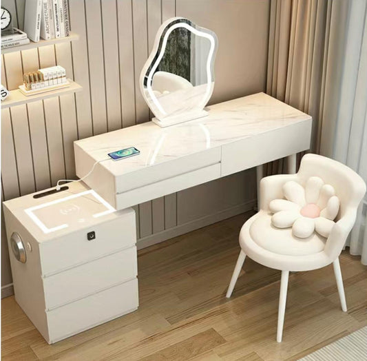 Smart Dressing Makeup Vanity Table Set.