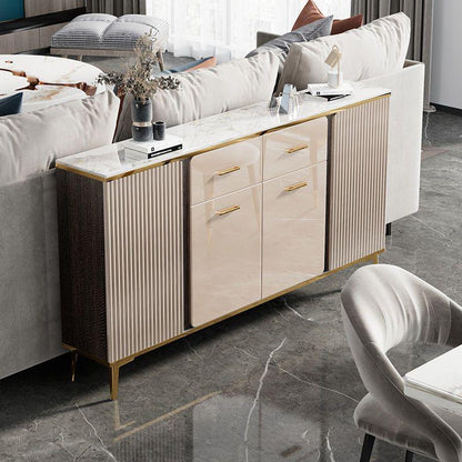 Sideboard Buffet Coffee Bar Cabinet.