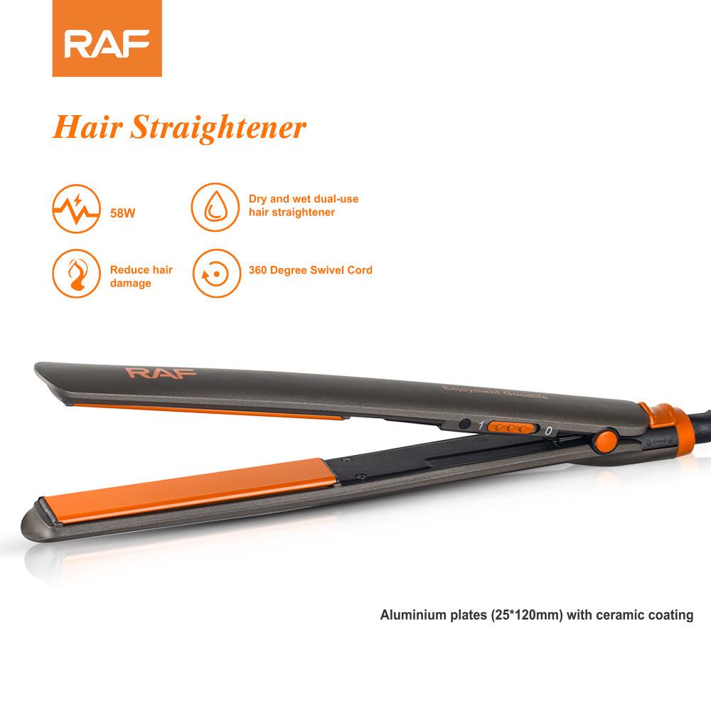 RAF Hair Straightener