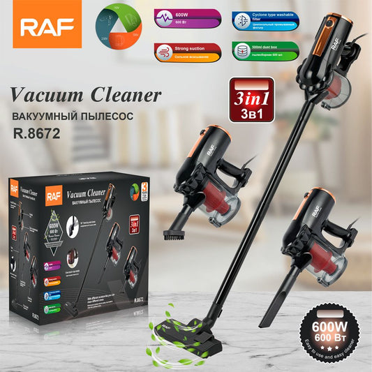 RAF Vacuum Cleaner Handheld High Stick Cleaner.